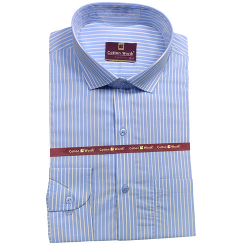 Formal Check Shirt Premium